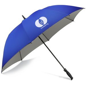 Colortone Double Sided Golf Umbrella - 62" Arc Main Image