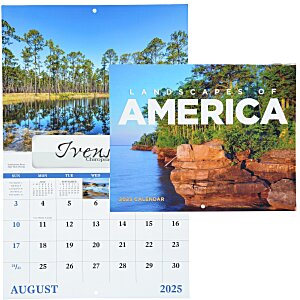 Landscapes of America Calendar - Window Main Image