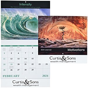 Empowering Thoughts Calendar - Stapled Main Image