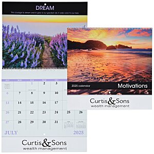Empowering Thoughts Calendar - Spiral Main Image
