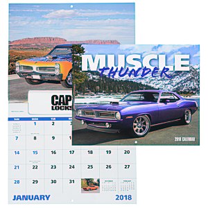 Muscle Thunder Calendar - Window Main Image