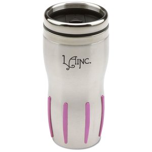 Tandem Stainless Tumbler with Grip - 16 oz. - Closeout Main Image