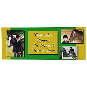 Value Outdoor Banner - 4' x 10' Main Image