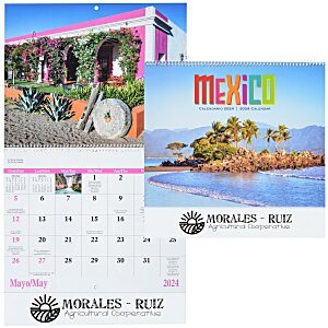 Mexico Calendar - Spiral Main Image