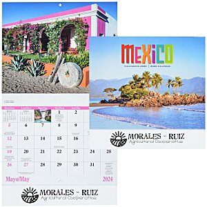 Mexico Calendar - Stapled Main Image