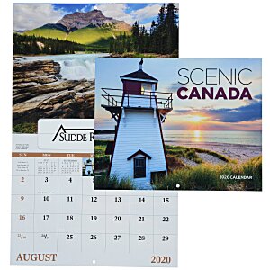 Scenic Canada Calendar - Window Main Image
