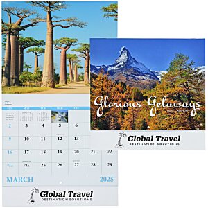 Glorious Getaways Calendar - Stapled Main Image