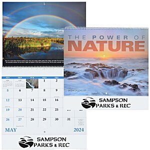 The Power of Nature Calendar - Spiral Main Image
