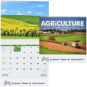 Agriculture Calendar - Spiral Main Image