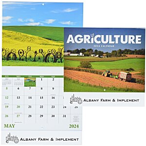 Agriculture Calendar - Stapled Main Image