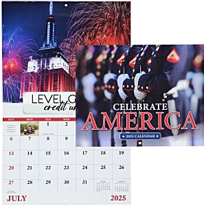Celebrate America Calendar - Window Main Image