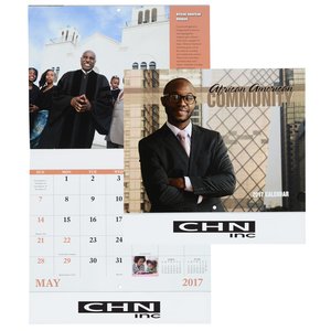 African-American Community Calendar Main Image