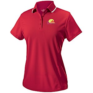 Classic Moisture Wicking Tipped Polo - Ladies' Main Image