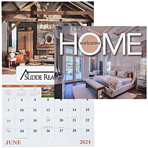 Welcome Home Calendar - Window Main Image