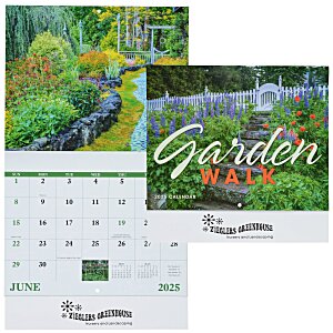 Garden Walk Calendar - Stapled Main Image