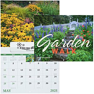 Garden Walk Calendar - Window Main Image