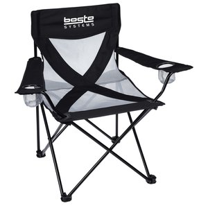 X-Stream Mesh Camp Chair-Closeout Main Image
