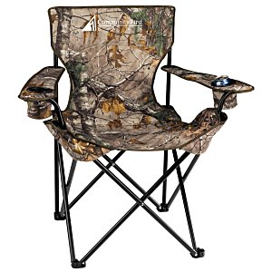 Camo "BIG'UN" Folding Camp Chair Main Image