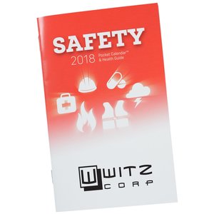 Pocket Calendar & Guide - Safety Main Image