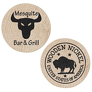 Wooden Nickel - Buffalo Main Image