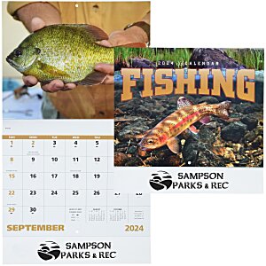 Fishing Calendar - Stapled Main Image