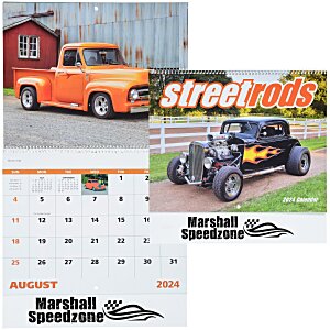 Street Rods Calendar - Spiral Main Image
