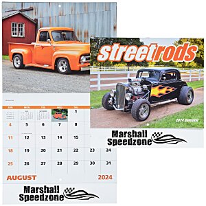 Street Rods Calendar - Stapled Main Image