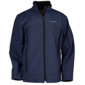 North End 3-Layer Soft Shell Jacket - Men's Main Image