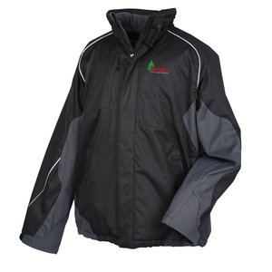 North End Color Block Insulated Jacket - Men's Main Image