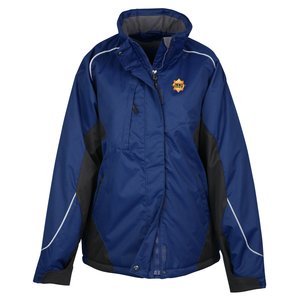 North End Color Block Insulated Jacket - Ladies' Main Image
