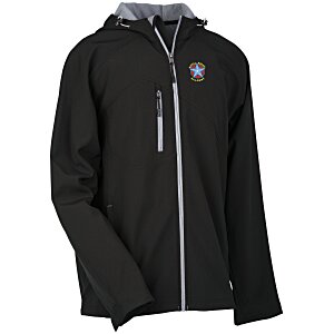 North End Hooded Soft Shell Jacket - Men's Main Image