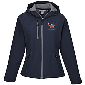North End Hooded Soft Shell Jacket - Ladies' Main Image