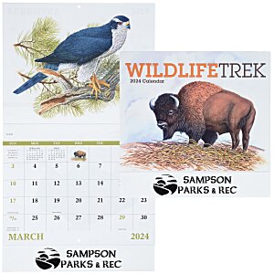 Wildlife Trek Calendar - Stapled Main Image