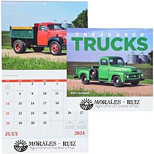 Treasured Trucks Calendar - Stapled Main Image