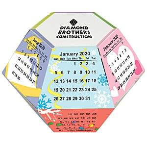 Pop Up Calendar - Seasons Main Image