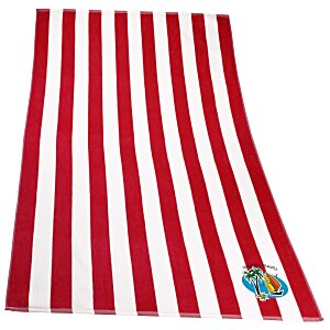 Cabana Stripe Towel Main Image