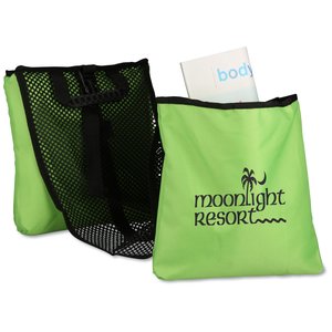 Saddle Bag Cooler & Tote Main Image