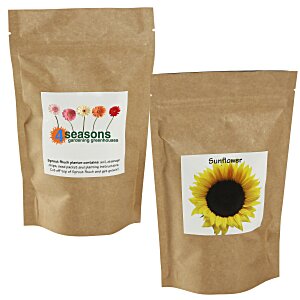 Sprout Pouch - 4 oz. - Sunflower Main Image