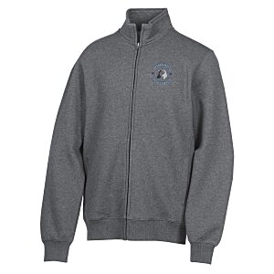 Full-Zip Sweatshirt Jacket - Embroidered Main Image