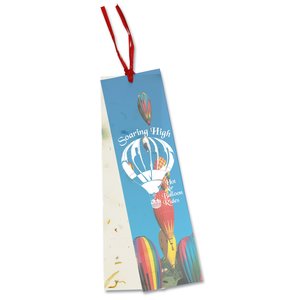Seeded Message Bookmark - Chili Pepper Main Image
