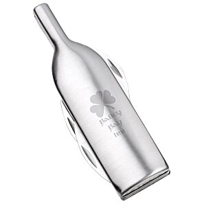 Spirit Wine Bottle Shaped Opener Main Image