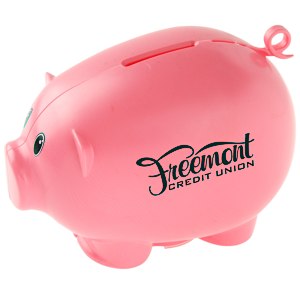 Action Piggy Bank - Opaque Main Image
