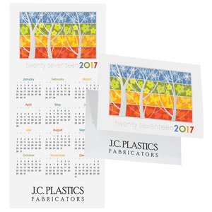 Stunning Stages Calendar Greeting Card Main Image