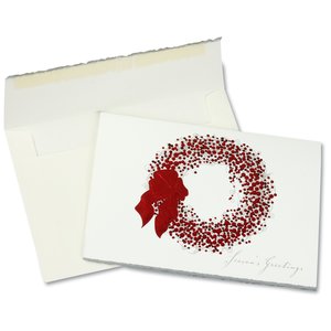 Bursting with Berries Greeting Card Main Image