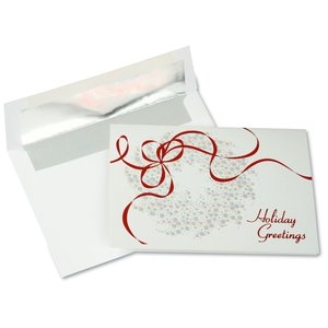 Artistic Wreath Greeting Card Main Image