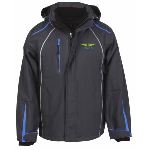 Technical Insulated Seam-Sealed Jacket - Men's Main Image