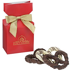 Premium Delights with Chocolate Covered Pretzels Main Image