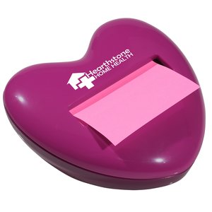 Post-it® Pop-Up Notes Dispenser - Heart Main Image