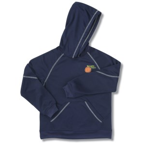 North End Performance Fleece Hoodie - Youth - Embroidered Main Image
