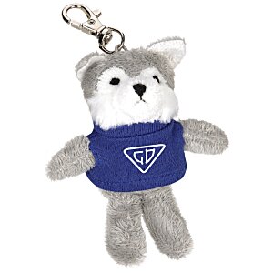 Wild Bunch Keychain - Wolf Main Image